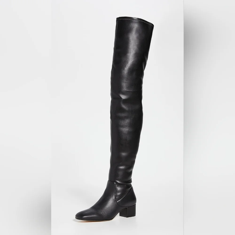 STAUD Aimee Over-the-Knee Boots Size EU 38.5 (US 8.5)